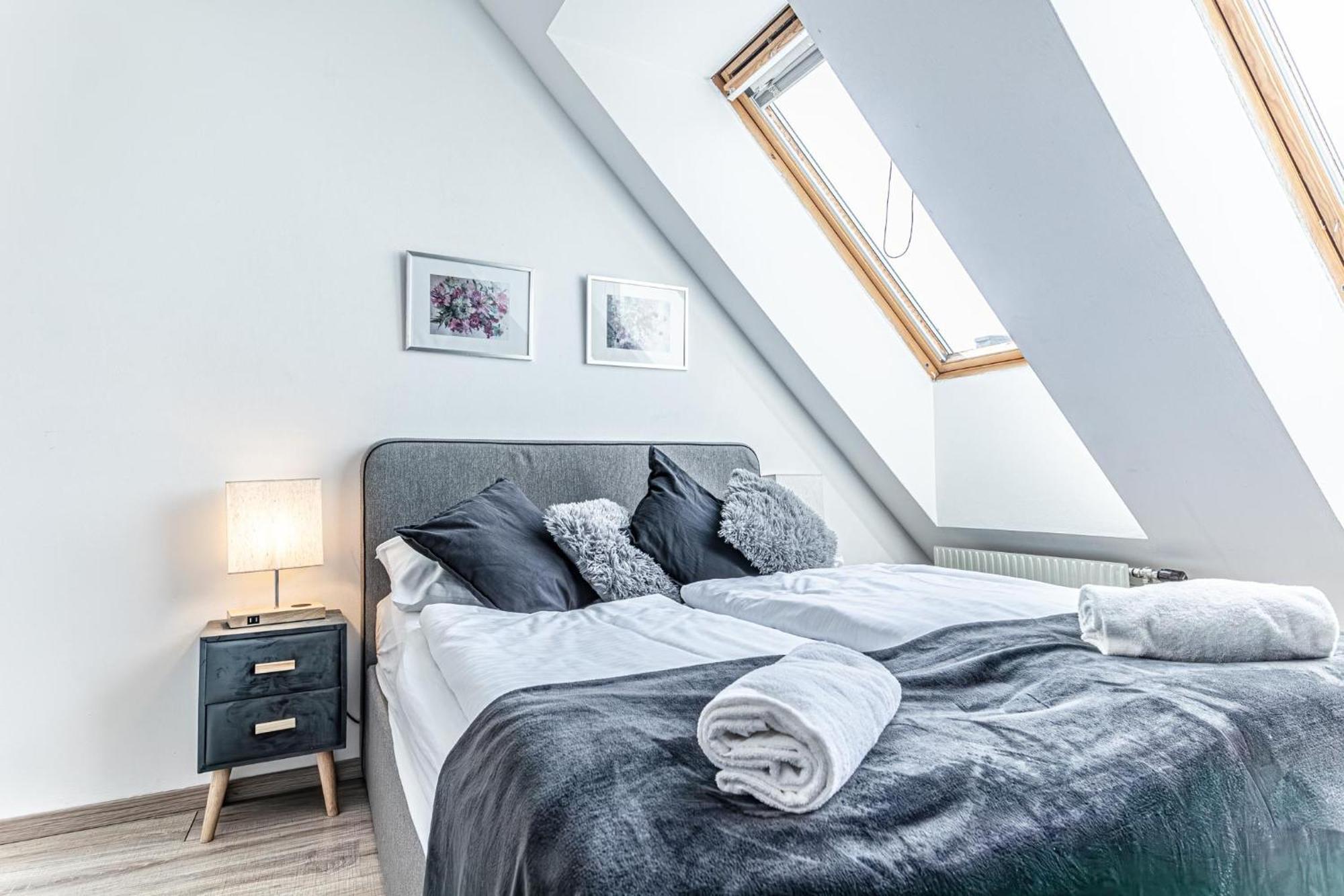 Stunning 12br Shared -floor Perfect For 24 People Group Vienna